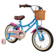 Dawes 14" Lil Duchess Kids Heritage Bike, Blue, view 2 — view 2