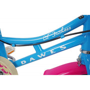 Dawes 14" Lil Duchess Kids Heritage Bike, Blue, view 7 — view 7