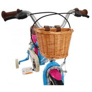 Dawes 14" Lil Duchess Kids Heritage Bike, Blue, view 4 — view 4