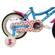 Dawes 14" Lil Duchess Kids Heritage Bike, Blue, view 3 — view 3
