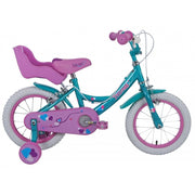 Dawes 14" Princess Kids Bike, Mint — view 1