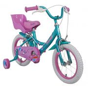 Dawes 14" Princess Kids Bike, Mint, view 2 — view 2