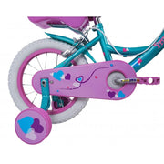 Dawes 14" Princess Kids Bike, Mint, view 6 — view 6