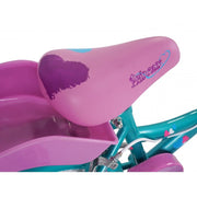 Dawes 14" Princess Kids Bike, Mint, view 5 — view 5