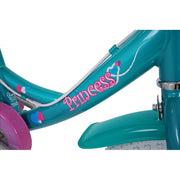 Dawes 14" Princess Kids Bike, Mint, view 3 — view 3