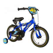 Dawes 14" Thunder Kids Bike, Blue, view 2 — view 2