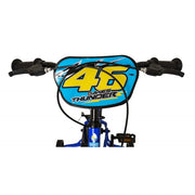 Dawes 14" Thunder Kids Bike, Blue, view 5 — view 5