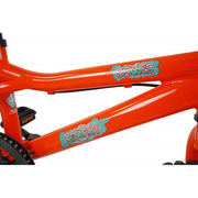 Dawes 16" Blowfish Kids Bike, Orange, view 7 — view 7