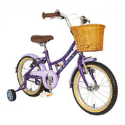 Dawes 16" Lil Duchess Kids Heritage Bike, Purple, view 2 — view 2