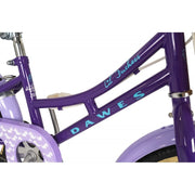 Dawes 16" Lil Duchess Kids Heritage Bike, Purple, view 5 — view 5