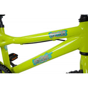 Dawes 18" Blowfish Kids Bike, Lime Green, view 4 — view 4