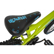 Dawes 18" Blowfish Kids Bike, Lime Green, view 7 — view 7