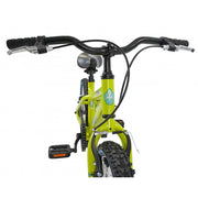 Dawes 18" Blowfish Kids Bike, Lime Green, view 3 — view 3