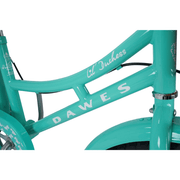Dawes 18" Lil Duchess Kids Heritage Bike, Turquoise, view 5 — view 5