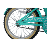 Dawes 18" Lil Duchess Kids Heritage Bike, Turquoise, view 4 — view 4