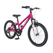 Dawes 20" Paris HT Kids Mountain Bike, Pink, view 2 — view 2