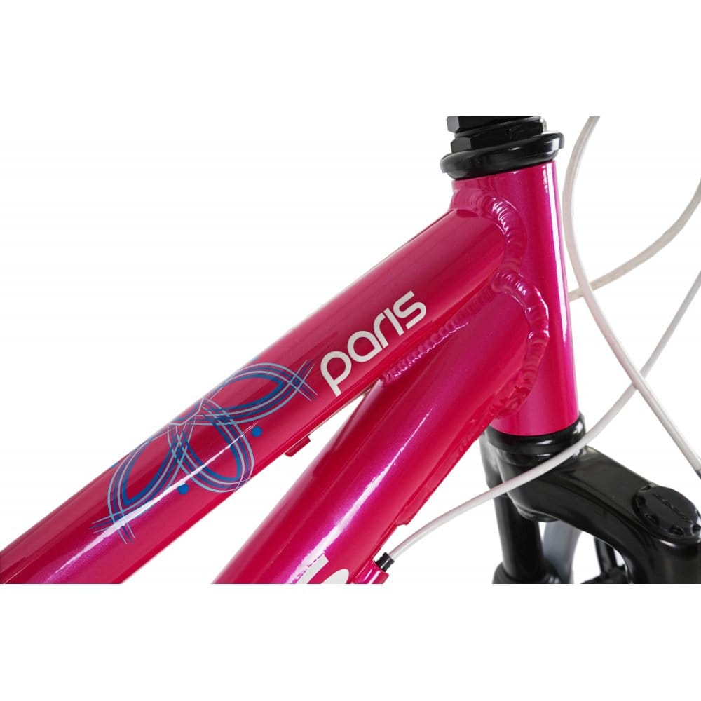 Dawes 20" Paris HT Kids Mountain Bike, Pink, view 8 — view 8