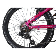 Dawes 20" Paris HT Kids Mountain Bike, Pink, view 7 — view 7