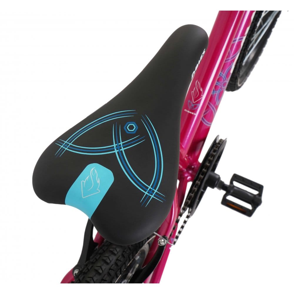 Dawes 20" Paris HT Kids Mountain Bike, Pink, view 6 — view 6