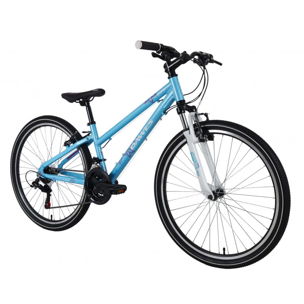 Dawes 26" Paris HT Kids Mountain Bike, Blue, view 2 — view 2