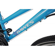 Dawes 26" Paris HT Kids Mountain Bike, Blue, view 3 — view 3