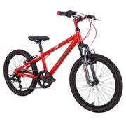 Dawes 20" Bullet HT Kids Mountain Bike, Red, view 2 — view 2