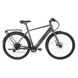 Dawes Scenic Crossbar Electric Hybrid Bike, Dark Metallic Grey