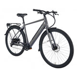 Dawes scenic crossbar electric hybrid bike dark metallic grey perfect for everyone