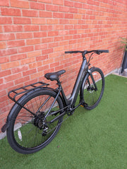 Dawes Scenic Low Step, Small, minor mark - rear three-quarter view with rack and mudguards — view 4
