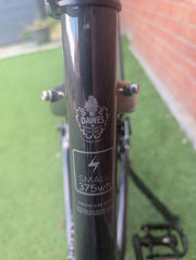 Dawes Scenic Low Step, Small - seat tube badge, 375Wh battery — view 7