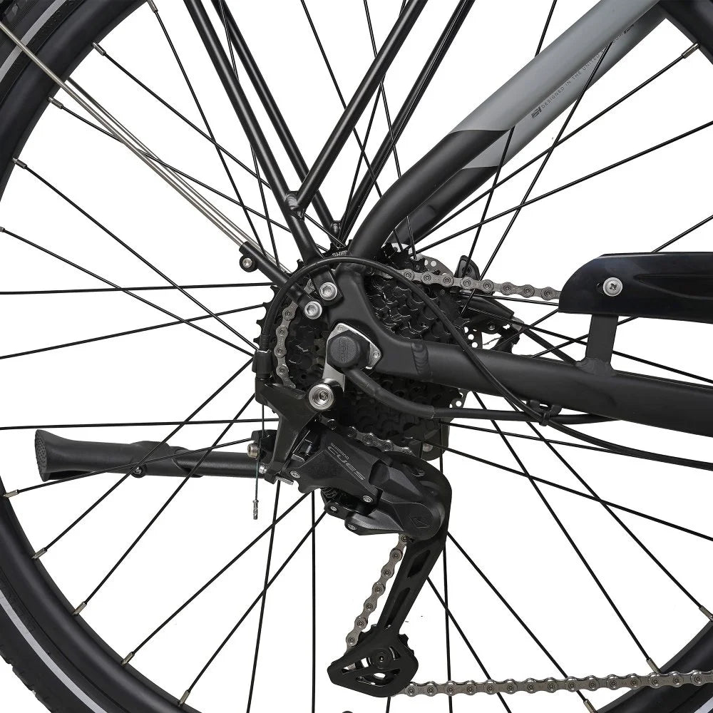 Dawes Spire 2.0 Cues Crossbar Electric Hybrid Bike
