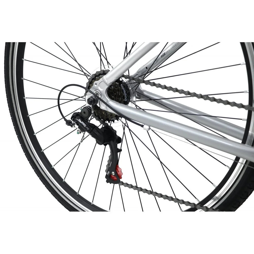 Dawes Venture 1.0 Cross Bar Hybrid Bike - 2025