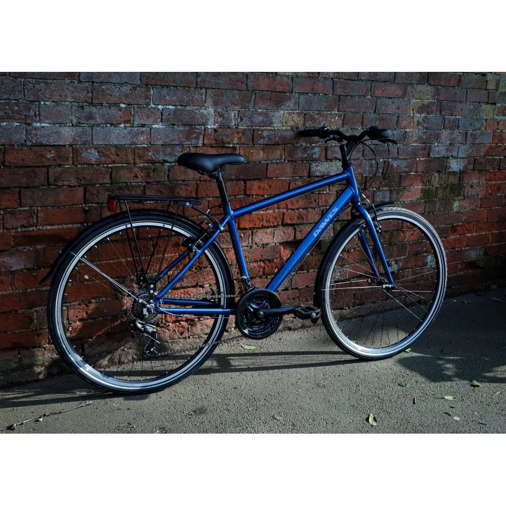 Dawes Venture 2.0 Cross Bar EQ Hybrid Bike - 2025