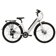 Falcon Liberty Low Step Electric Hybrid Bike - side profile — view 2