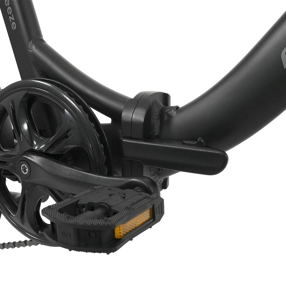 Falcon Breeze Low Step Folding Electric Bike - detail — view 5