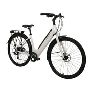Falcon Liberty Low Step Electric Hybrid Bike - angle view — view 3