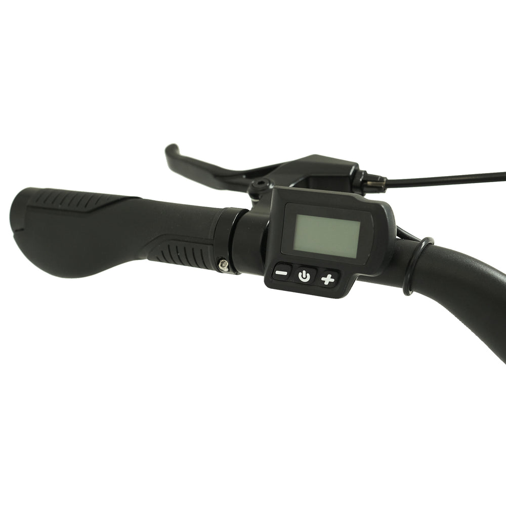 Falcon Liberty Cross Bar Electric Hybrid Bike - detail — view 5