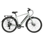 Falcon Liberty Cross Bar Electric Hybrid Bike - side profile — view 2