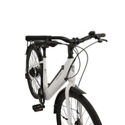 Falcon Liberty Low Step Electric Hybrid Bike - detail — view 4
