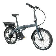 Falcon Compact Folding Electric Bike - angle view — view 3