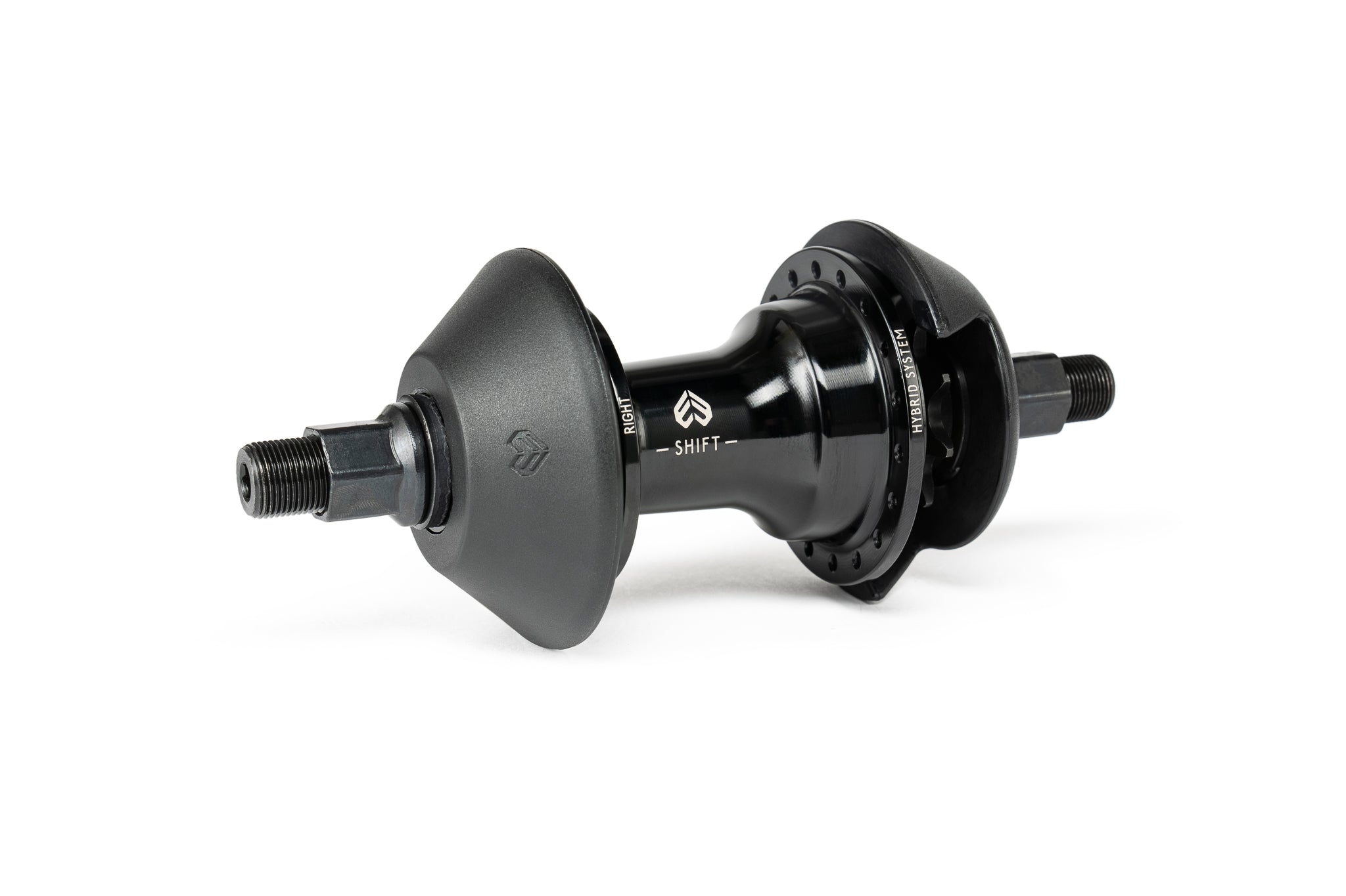 Eclat shift fc cs rear hub 9t rsd in black perfect for everyone