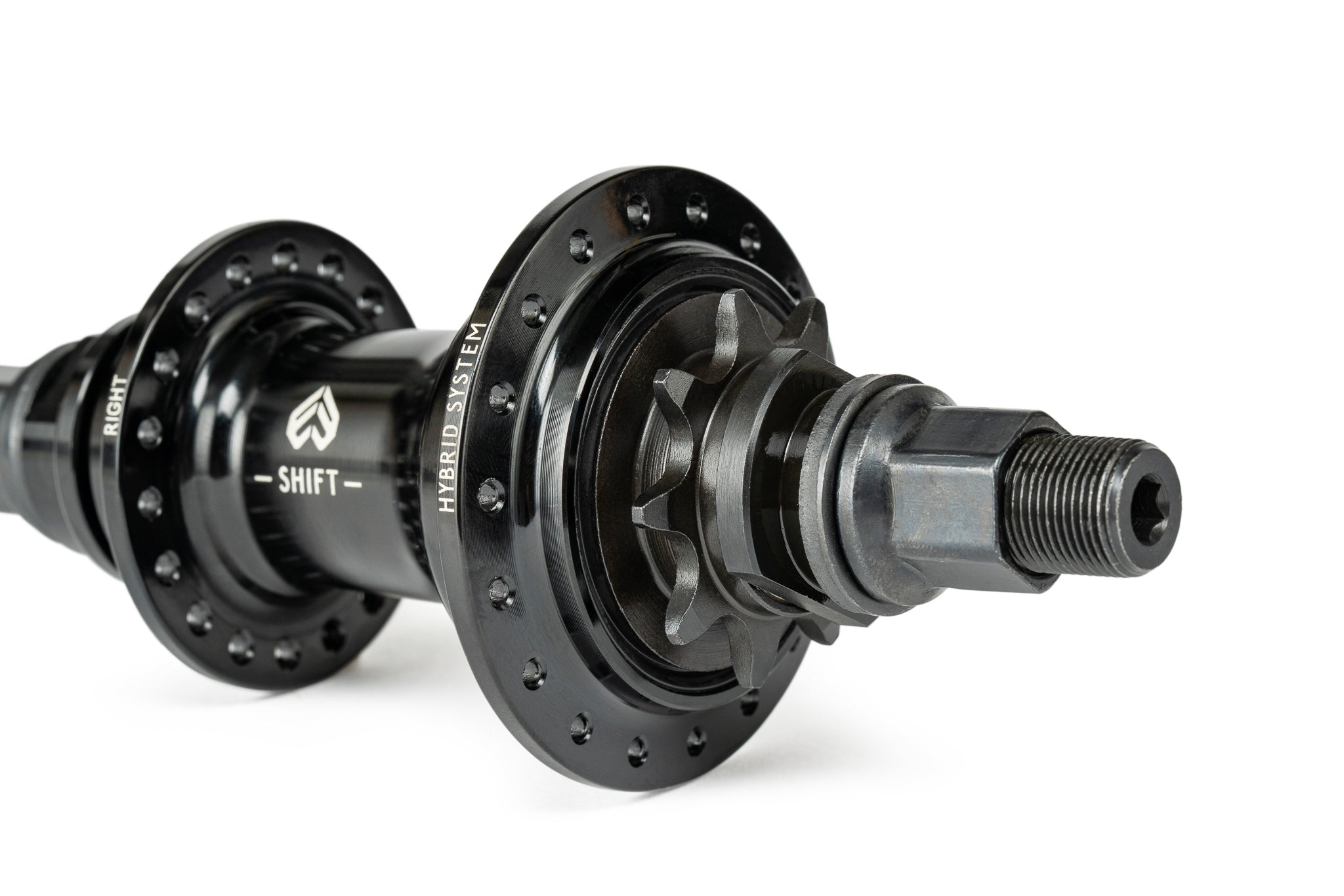 Eclat shift fc cs rear hub 9t rsd in black perfect for everyone