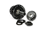 Eclat shift fc cs rear hub 9t rsd in black perfect for everyone