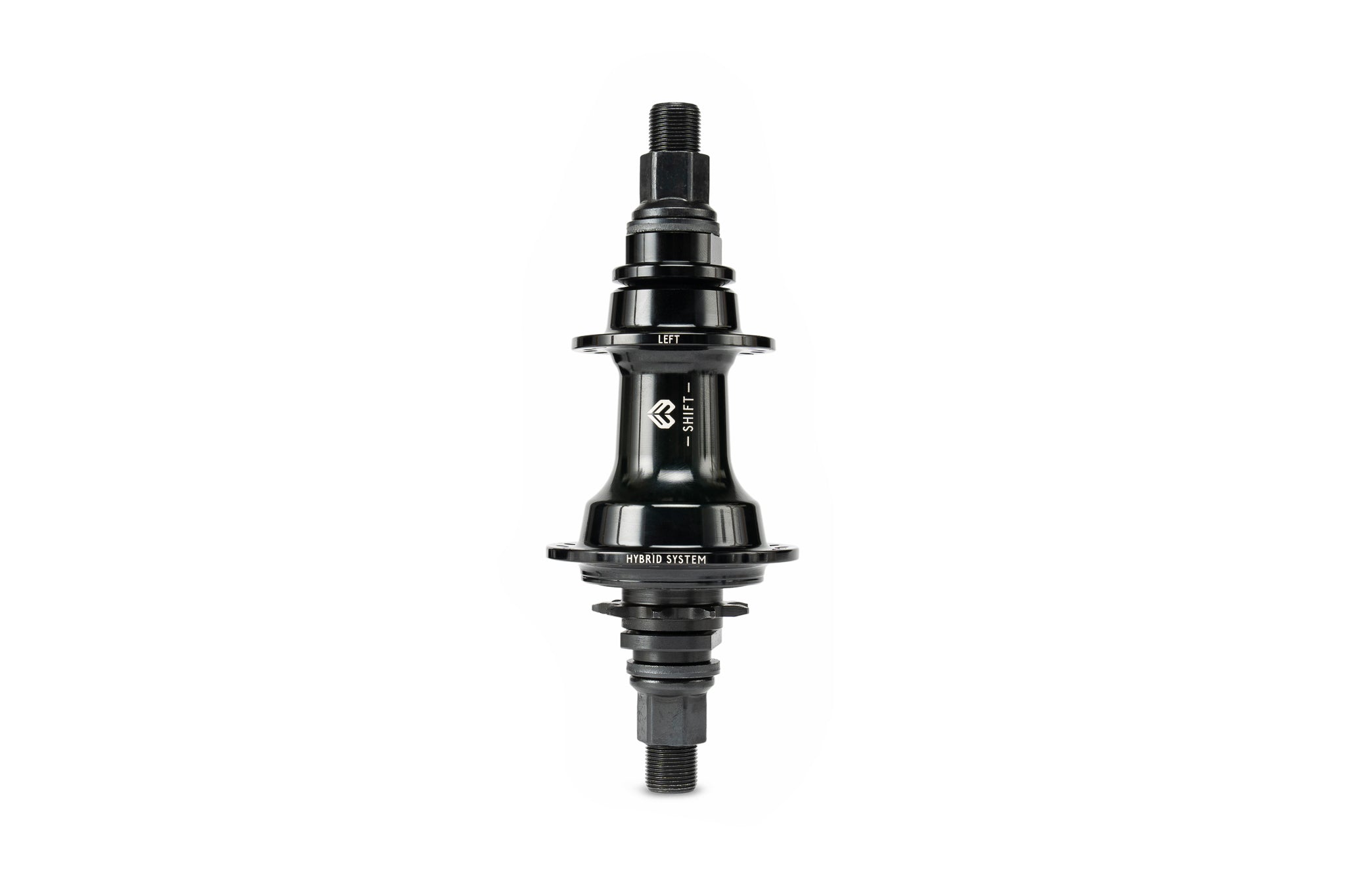 Eclat shift fc cs rear hub 9t rsd in black perfect for everyone