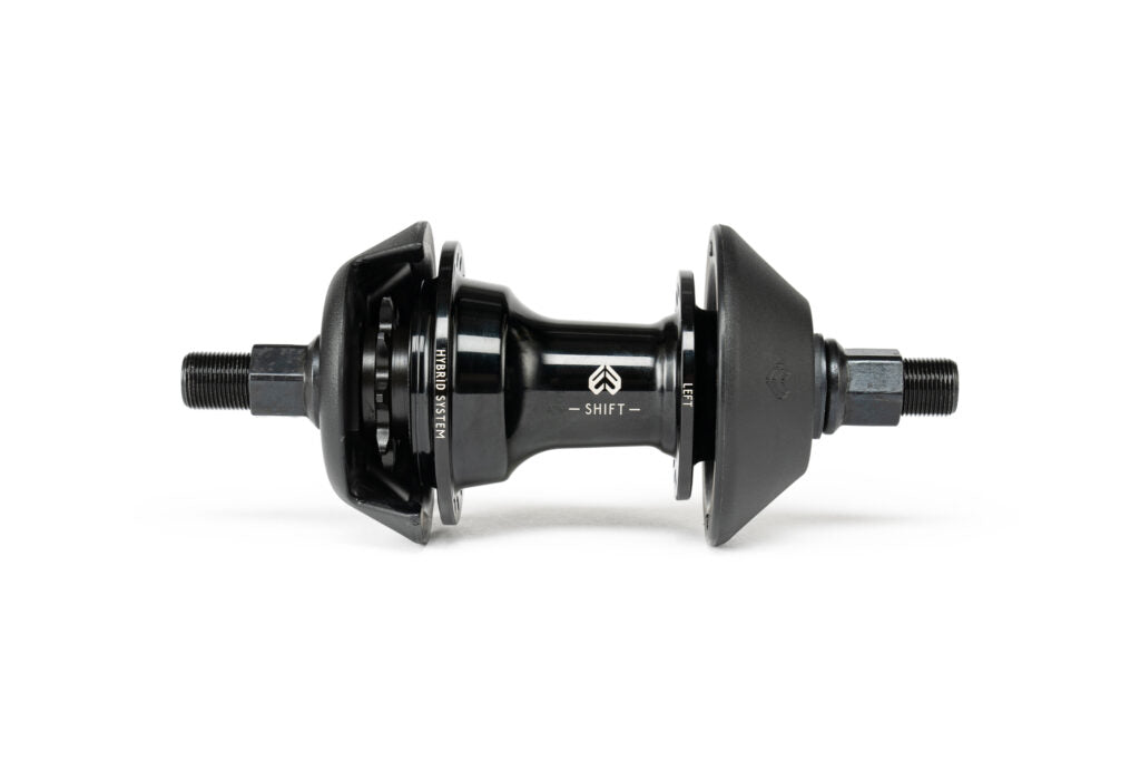 Eclat shift fc cs rear hub 9t rsd in black perfect for everyone