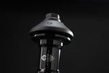 Eclat cortex os front hub female axle 36h in black perfect for everyone