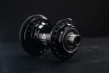 Eclat cortex os front hub female axle 36h in black perfect for everyone