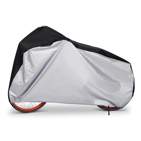 ETC Lightweight Cycle Cover colour Black/Silver, Size 1 Bike