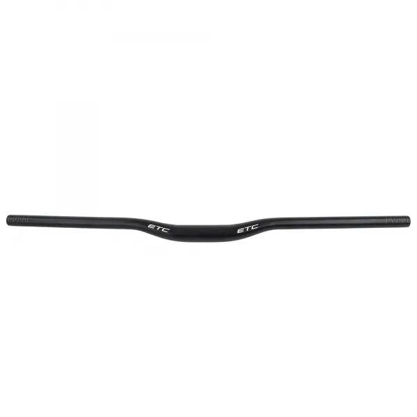 ETC Mtb320 Mtb Alloy Handlebars 31.8mm Colour Sandblast Black, Size 740mm