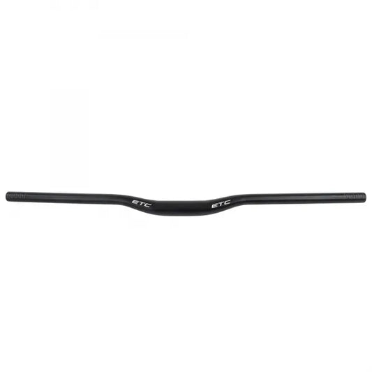 ETC Mtb320 Mtb Alloy Handlebars 31.8mm Colour Sandblast Black, Size 740mm